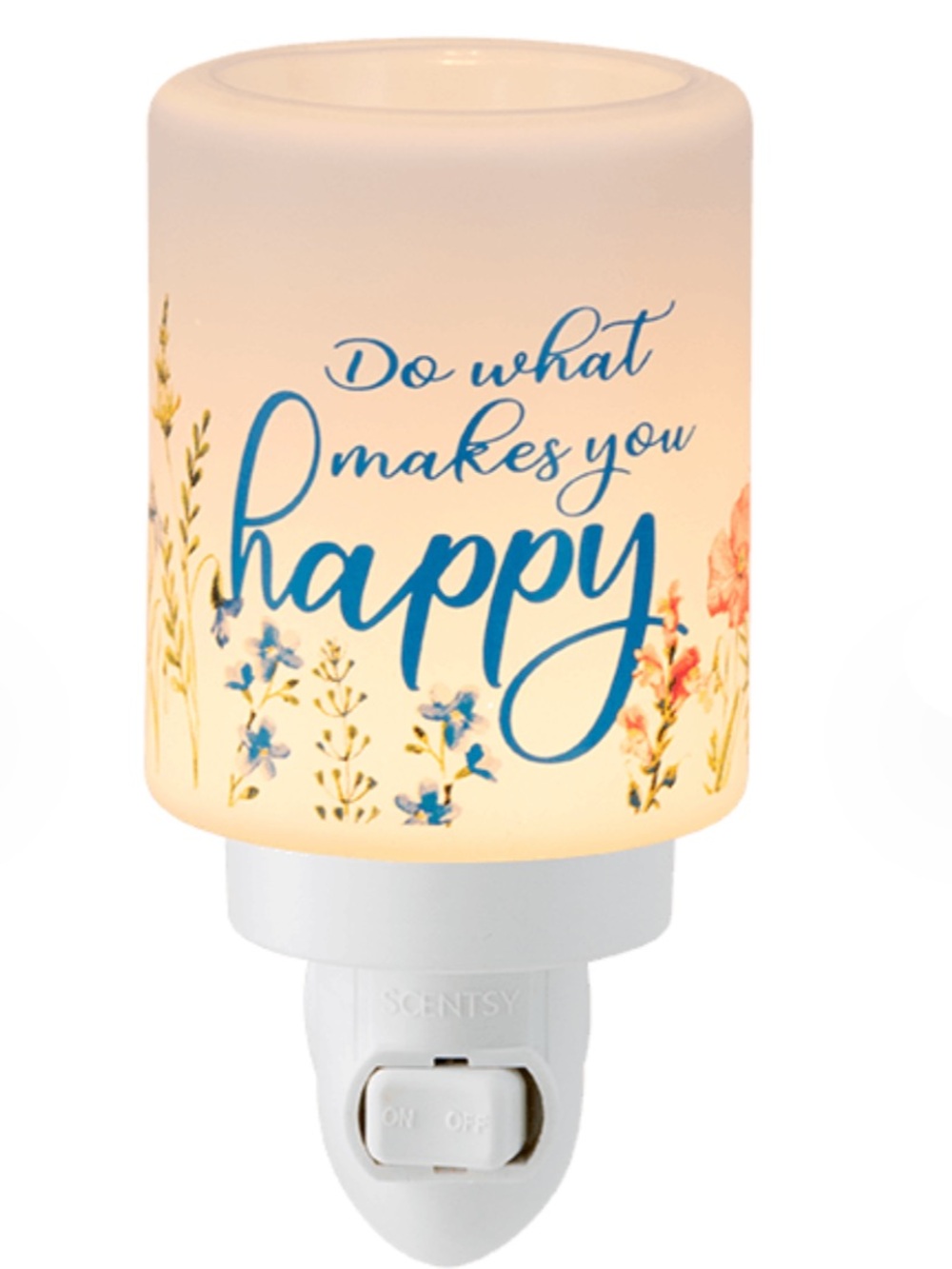 Scentsy Do What Males You Happy Warmer